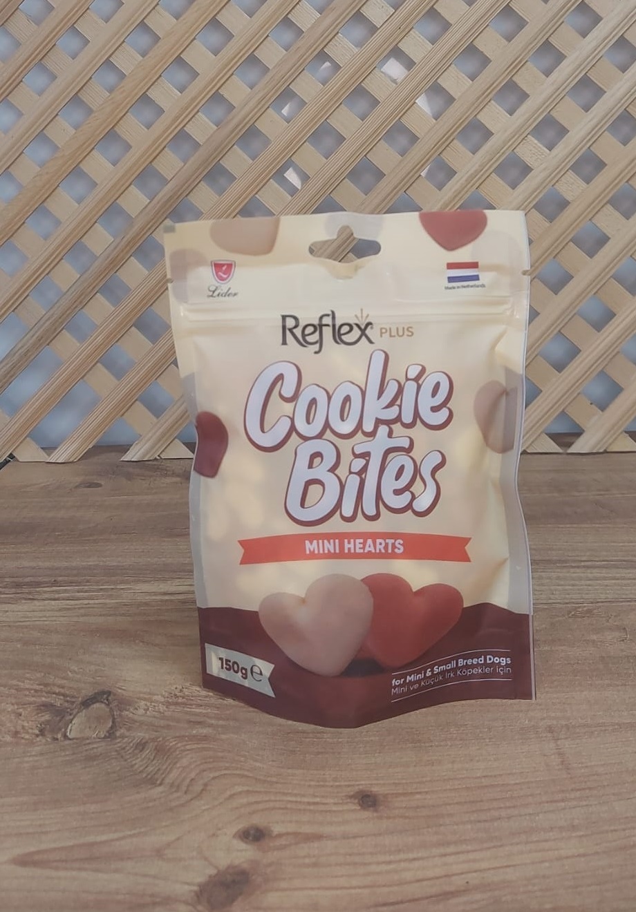 Reflex Plus Cookie Bites 5’li Karma Köpek Ödül Bisküvisi Paketi 5 x 150 Gr - Görsel 3